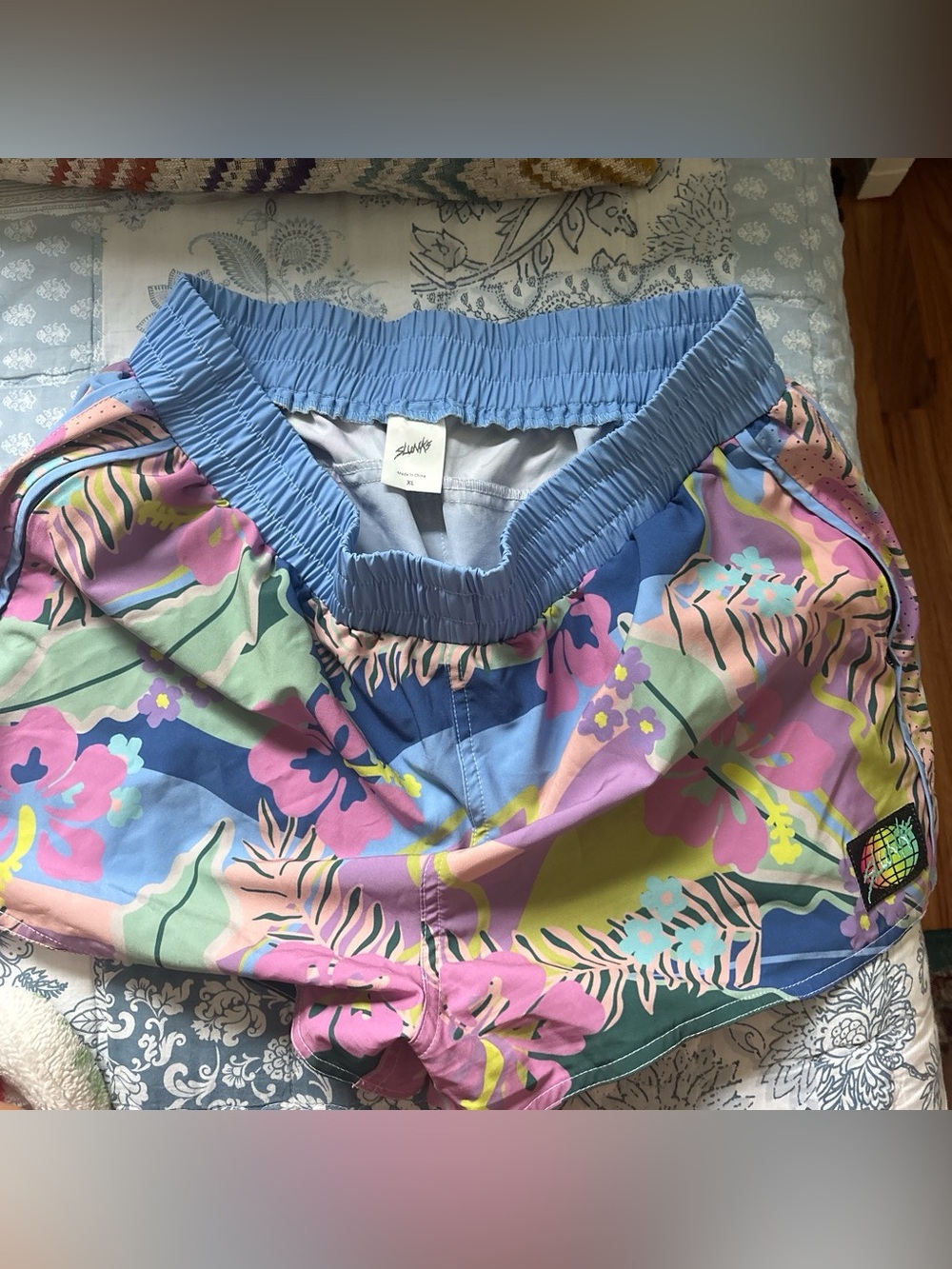 Slunks Claudine Shorts